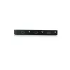 StarTech.com divisor HDMI de 2 puertos y amplificador de señal, HDMI, 2x HDMI, 1920 x 1200 píxeles, negro, acero, 15 m