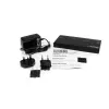 StarTech.com divisor HDMI de 2 puertos y amplificador de señal, HDMI, 2x HDMI, 1920 x 1200 píxeles, negro, acero, 15 m
