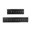StarTech.com rack de red de montaje en pared 8U 19 pulgadas – profundidad ajustable 12–20 pulgadas rack de servidor de 2 postes open frame para equipos AV/datos/IT/comunicaciones/ordenadores/conmutador con tuercas de jaula y tornillos