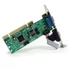 StarTech.com tarjeta adaptadora serie PCI RS422/485 de 2 puertos con 161050 UART