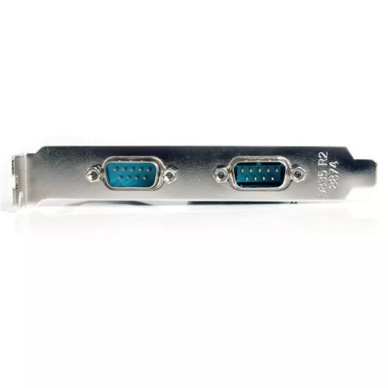 StarTech.com tarjeta adaptadora serie PCI RS422/485 de 2 puertos con 161050 UART