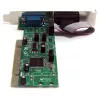 StarTech.com tarjeta adaptadora serie PCI RS422/485 de 2 puertos con 161050 UART