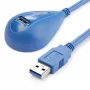 StarTech.com cable de extensión SuperSpeed USB 3.0 de sobremesa de 5 ft - A a A M/H