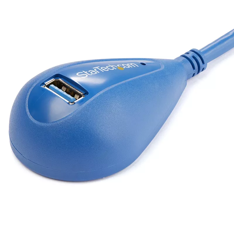StarTech.com cable de extensión SuperSpeed USB 3.0 de sobremesa de 5 ft - A a A M/H