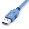 StarTech.com cable de extensión SuperSpeed USB 3.0 de sobremesa de 5 ft - A a A M/H
