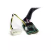 StarTech.com adaptador de tarjeta FireWire Mini PCI Express 1394 de 3 puertos 2b 1a