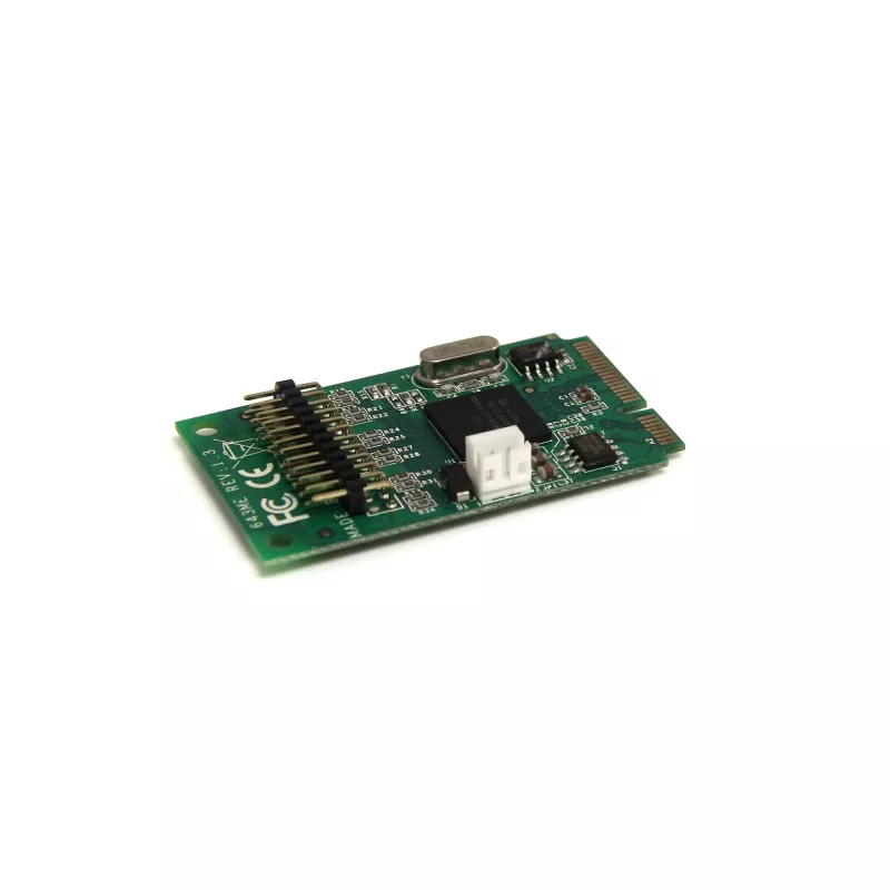 StarTech.com adaptador de tarjeta FireWire Mini PCI Express 1394 de 3 puertos 2b 1a