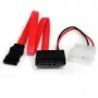 StarTech.com adaptador de cable de alimentación Slimline SATA a SATA con LP4 de 30,5 cm