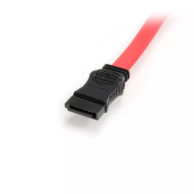 StarTech.com adaptador de cable de alimentación Slimline SATA a SATA con LP4 de 30,5 cm