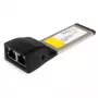 StarTech.com tarjeta adaptadora de red NIC Ethernet Gigabit para portátil ExpressCard de doble puerto