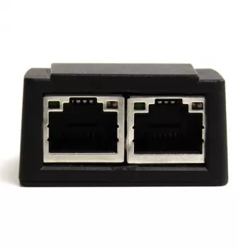 StarTech.com tarjeta adaptadora de red NIC Ethernet Gigabit para portátil ExpressCard de doble puerto