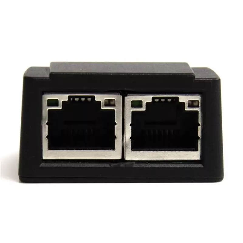 StarTech.com tarjeta adaptadora de red NIC Ethernet Gigabit para portátil ExpressCard de doble puerto