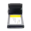 StarTech.com tarjeta adaptadora de red NIC Ethernet Gigabit para portátil ExpressCard de doble puerto