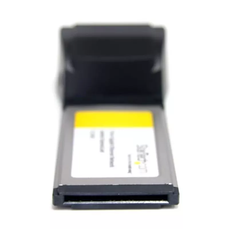 StarTech.com tarjeta adaptadora de red NIC Ethernet Gigabit para portátil ExpressCard de doble puerto