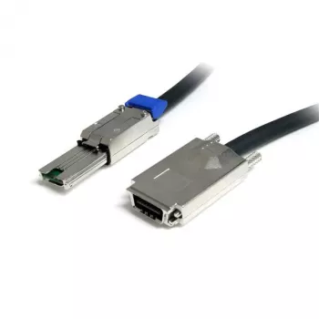 StarTech.com cable Serial Attached SCSI SAS externo de 2m – SFF-8470 a SFF-8088