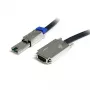 StarTech.com cable Serial Attached SCSI SAS externo de 2m – SFF-8470 a SFF-8088