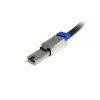 StarTech.com cable Serial Attached SCSI SAS externo de 2m – SFF-8470 a SFF-8088