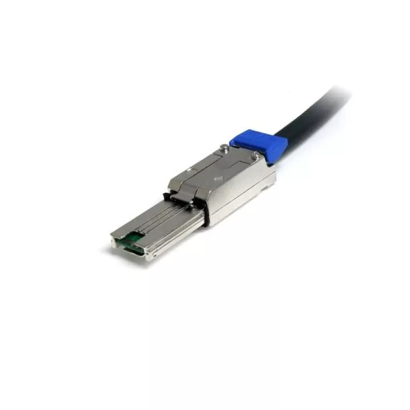 StarTech.com cable Serial Attached SCSI SAS externo de 2m – SFF-8470 a SFF-8088