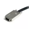 StarTech.com cable Serial Attached SCSI SAS externo de 2m – SFF-8470 a SFF-8088