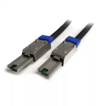 StarTech.com cable Mini-SAS externo de 2m - Serial Attached SCSI SFF-8088 a SFF-8088