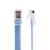 StarTech.com cable Cisco Console Rollover de 6 ft - RJ45 M/M, 1,8 m, RJ-45, RJ-45, azul