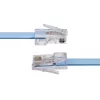 StarTech.com cable Cisco Console Rollover de 6 ft - RJ45 M/M, 1,8 m, RJ-45, RJ-45, azul