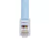 StarTech.com cable Cisco Console Rollover de 6 ft - RJ45 M/M, 1,8 m, RJ-45, RJ-45, azul
