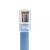 StarTech.com cable Cisco Console Rollover de 6 ft - RJ45 M/M, 1,8 m, RJ-45, RJ-45, azul