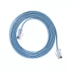 StarTech.com cable Cisco Console Rollover de 6 ft - RJ45 M/M, 1,8 m, RJ-45, RJ-45, azul