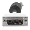 StarTech.com cable DVI-D Dual-Link de 3m – M/M, 3 m, DVI-D, DVI-D, conector macho, conector macho, negro, blanco