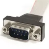 StarTech.com cable de montaje en panel de conector serie de 9 pines a cabecera de placa base de 10 pines de 16 pulgadas