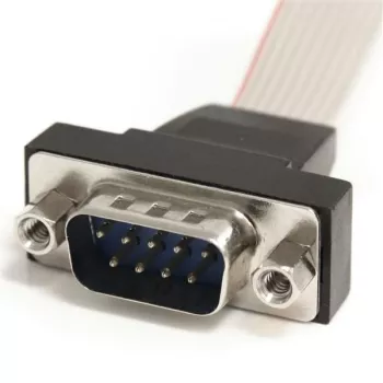 StarTech.com cable de montaje en panel de conector serie de 9 pines a cabecera de placa base de 10 pines de 16 pulgadas