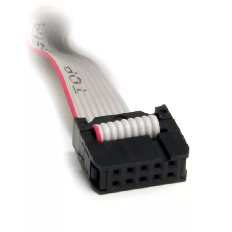 StarTech.com cable de montaje en panel de conector serie de 9 pines a cabecera de placa base de 10 pines de 16 pulgadas