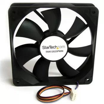 StarTech.com ventilador para caja de ordenador de 120x25mm con PWM – conector de modulación por ancho de pulsos