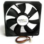StarTech.com ventilador para caja de ordenador de 120x25mm con PWM – conector de modulación por ancho de pulsos