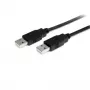 StarTech.com cable USB 2.0 A a A de 2m - M/M, 2 m, USB A, USB A, USB 2.0, negro