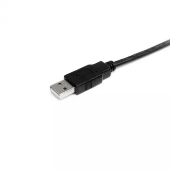 StarTech.com cable USB 2.0 A a A de 2m - M/M, 2 m, USB A, USB A, USB 2.0, negro