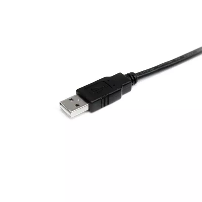 StarTech.com cable USB 2.0 A a A de 2m - M/M, 2 m, USB A, USB A, USB 2.0, negro