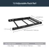StarTech.com guías universales para rack de servidor 1U, guías de montaje de profundidad ajustable para servidor, guías de montaje para rack de 19 pulgadas