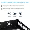 StarTech.com guías universales para rack de servidor 1U, guías de montaje de profundidad ajustable para servidor, guías de montaje para rack de 19 pulgadas