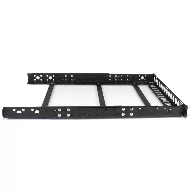 StarTech.com guías universales para rack de servidor 1U, guías de montaje de profundidad ajustable para servidor, guías de montaje para rack de 19 pulgadas