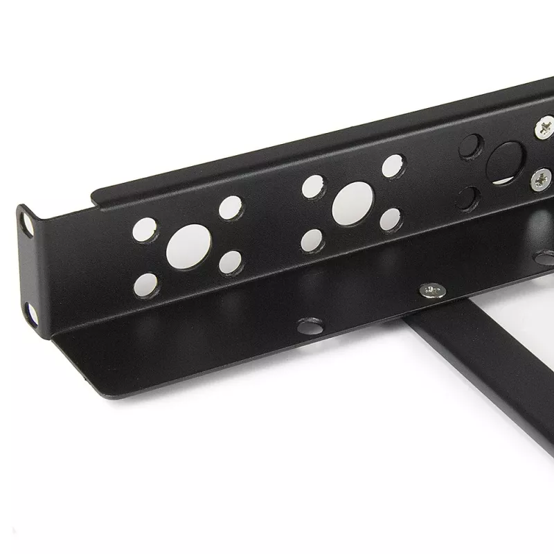 StarTech.com guías universales para rack de servidor 1U, guías de montaje de profundidad ajustable para servidor, guías de montaje para rack de 19 pulgadas