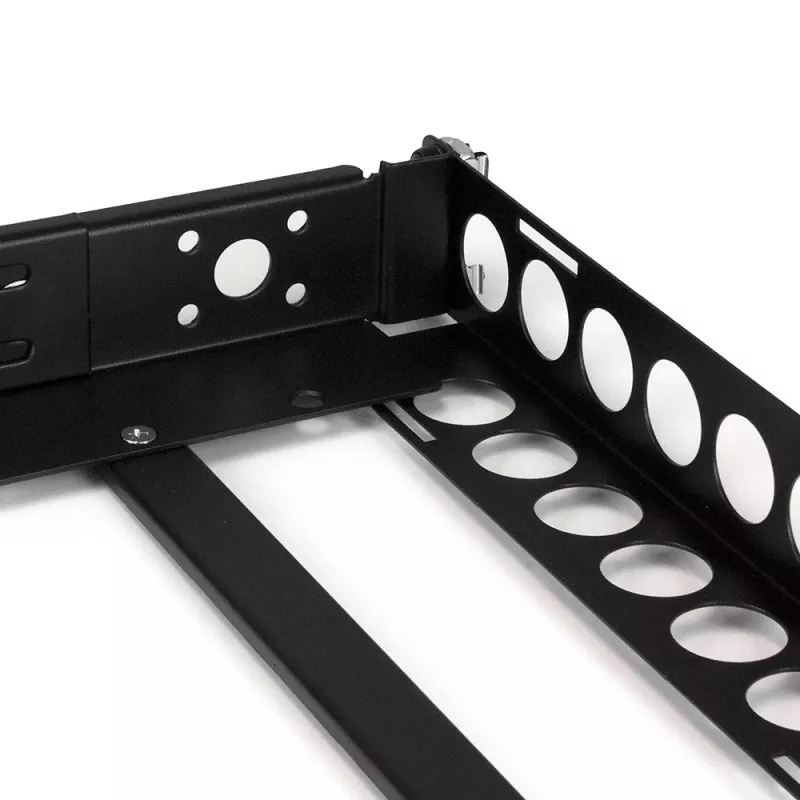 StarTech.com guías universales para rack de servidor 1U, guías de montaje de profundidad ajustable para servidor, guías de montaje para rack de 19 pulgadas