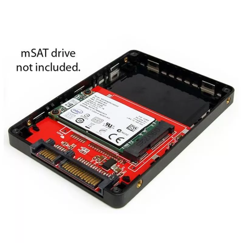 StarTech.com Carcasa adaptadora de SATA de 2,5