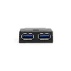 StarTech.com Adaptador de tarjeta ExpressCard de 2 puertos SuperSpeed USB 3.0 con soporte UASP