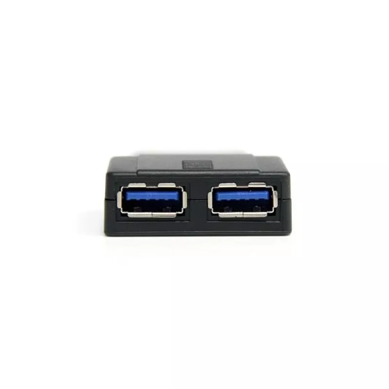 StarTech.com Adaptador de tarjeta ExpressCard de 2 puertos SuperSpeed USB 3.0 con soporte UASP