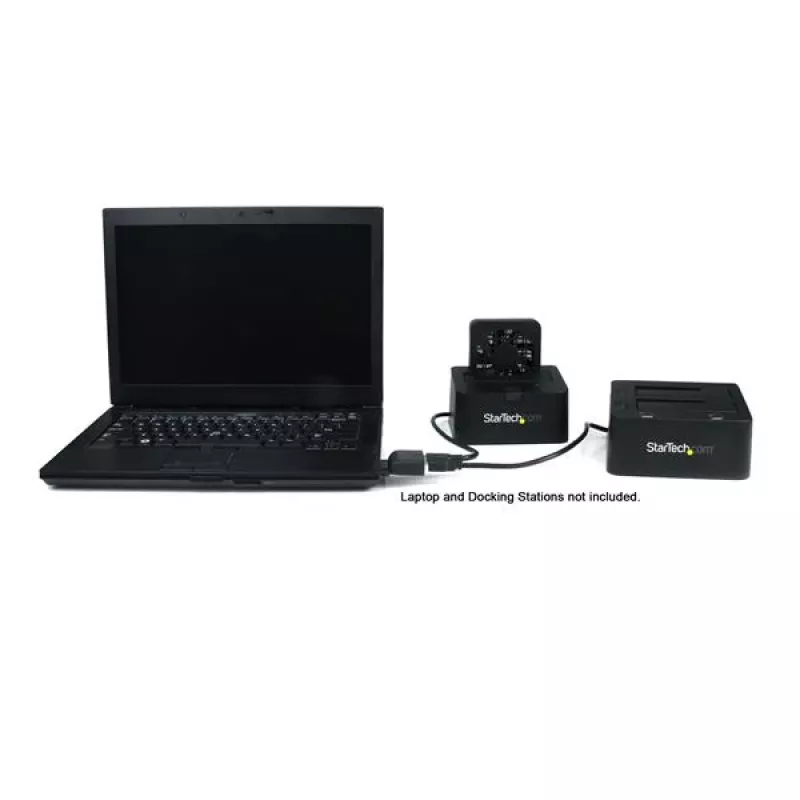 StarTech.com Adaptador de tarjeta ExpressCard de 2 puertos SuperSpeed USB 3.0 con soporte UASP