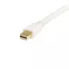 StarTech.com Cable Mini DisplayPort a DisplayPort 1.2 de 1 m (3 ft) – Cable adaptador Mini DisplayPort a DisplayPort 4K x 2K UHD – Cable Mini DP a DP para monitor – Cable convertidor mDP a DP