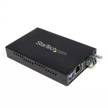StarTech.com Convertidor de medios de fibra monomodo Gigabit 1000 Mbps LC 40 km