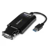 StarTech.com Adaptador USB 3.0 a DVI / VGA – 2048x1152, 3.2 Gen 1 (3.1 Gen 1), USB Type-A, salida DVI, 2048 x 1152 píxeles
